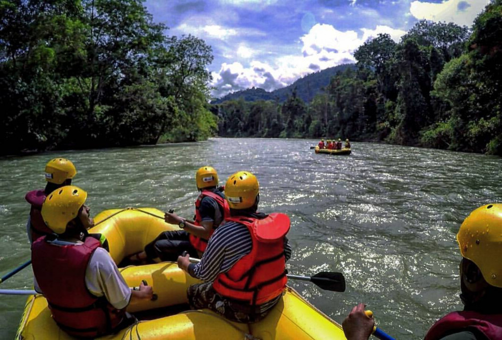 Atung Jeram Sungai Alas